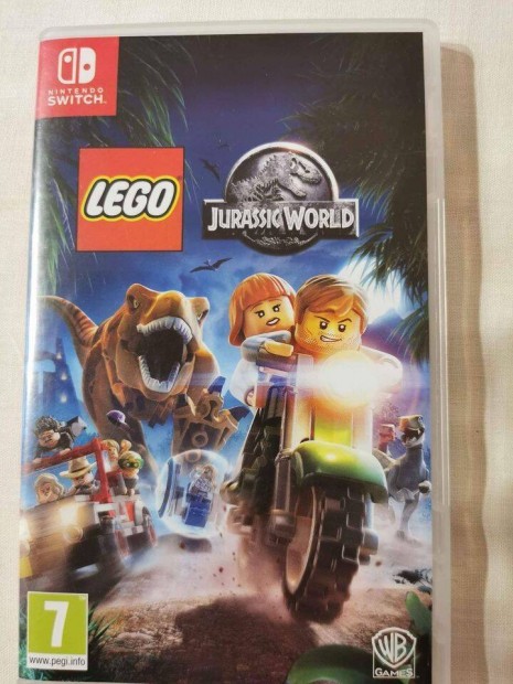 Lego Jurassic world switch