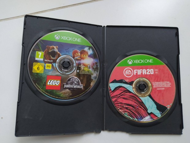 Lego Juriassic World - Fifa 20 - Xbox One jtkok egyben szp llapot