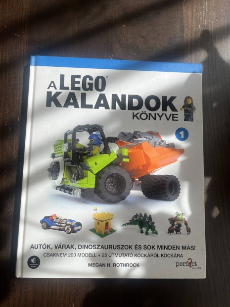 Lego Kalandok  knyv 1-2rsz elad!