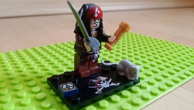 Lego Karib tenger kalzai Jack Sparrow , Davy Jones Pirates of the Ca