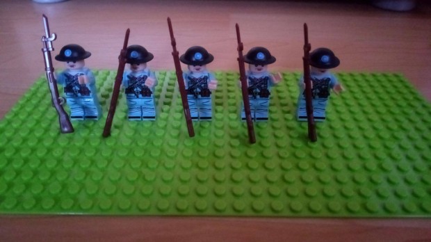 Lego Knai katona hadsereg egyszer sszerakott j elad