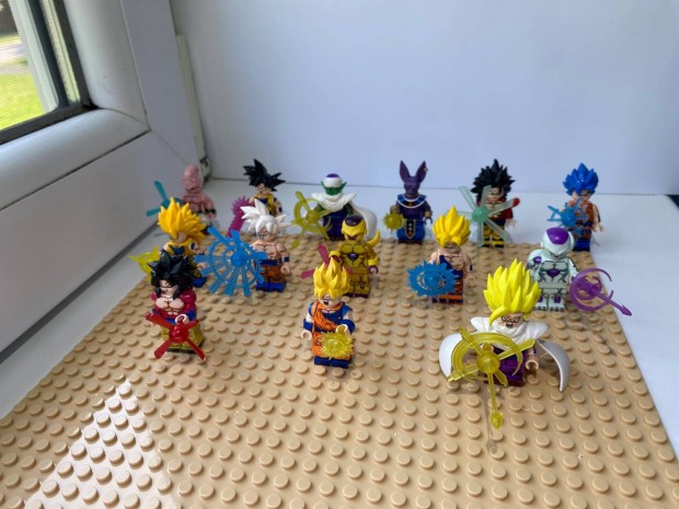 Lego Kompatibilis Minifigurák - Dragon Ball