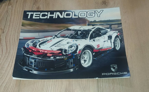 Lego Kompatibilis Technic Porsche 911 RSR
