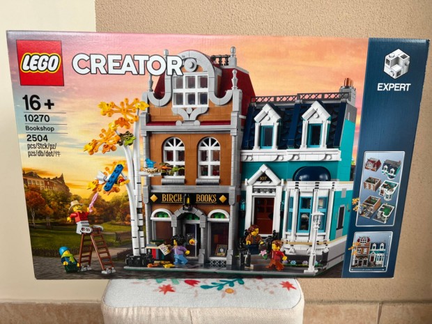 Lego Knyvesbolt (Bookshop) 10270 Bontatlan elad
