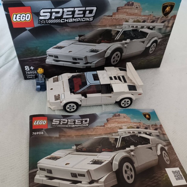 Lego Lamborghini countach 76908