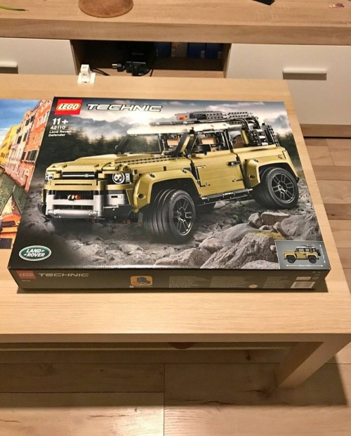 Lego Land Rover