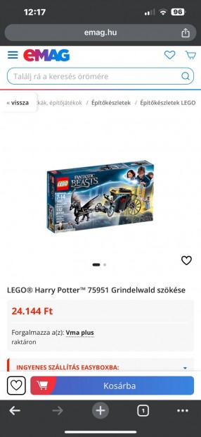 Lego Legends llatok