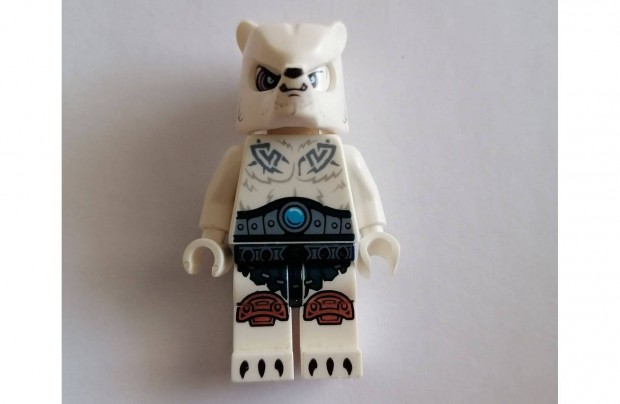 Lego Legends of Chima Ice Bear Warrior 1 minifigura