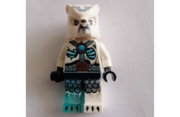 Lego Legends of Chima Ice Bear Warrior 2 minifigura
