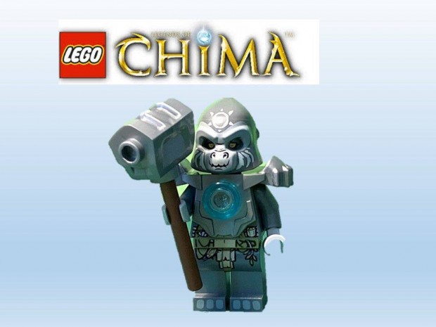 Lego Legends of Chima - Grumlo minifigura