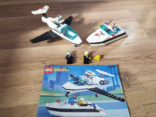 Lego Lego 6344 Police lerssal