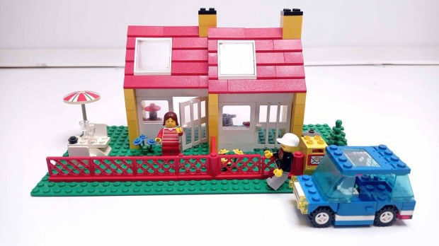 Lego Legoland 1484 Vrosi hz (Hasznlt Kszlet)