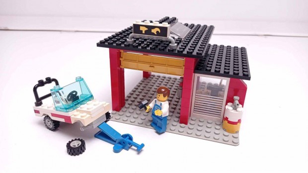 Lego Legoland 6369 Autszerel (Hasznlt Kszlet)