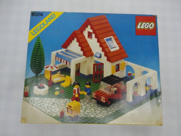 Lego Legoland 6374 (hasznlt kszlet)