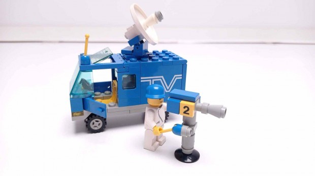 Lego Legoland 6661 Tv-s aut (Hasznlt Kszlet)