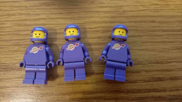 Lego Lila spaceman 3db