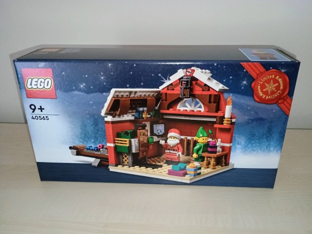 Lego Limited Edition 40565 Mikulsgyr,j bontatlan 