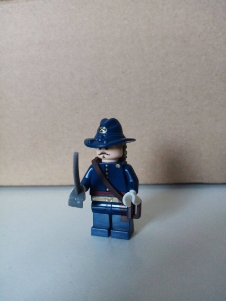 Lego Lone Ranger 79111 - Fuller kapitny minifigura tlr016