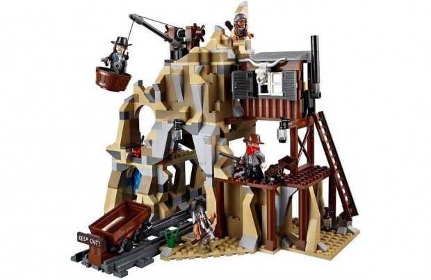 Lego Lone Ranger Harc az ezst bnyban