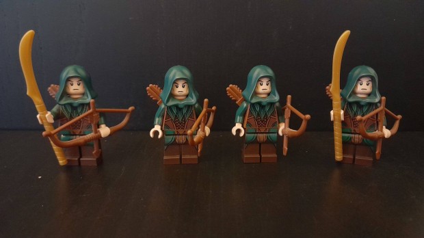 Lego Lord of the Rings Mirkwood-i Elf harcosok - lotr hobbit