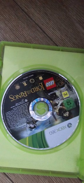 Lego Lord of the Rings Xbox 360 hasznlt jtk 