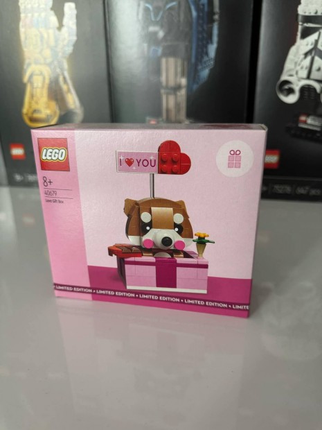 Lego Love Gift Box - Limitlt kiads - 40679