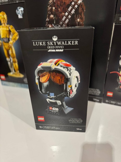 Lego Luke Skywalker sisak - 75327