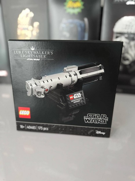 Lego Luke Skywalkers lightsaber - 40483