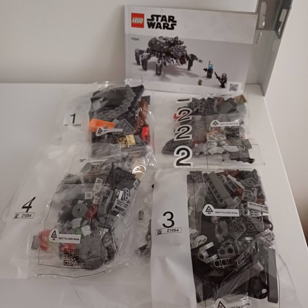 Lego Mandalorian Star Wars 75361 Mandalori pkdroid kszlet