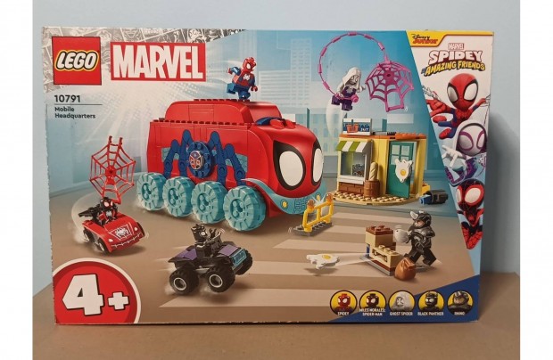 Lego Marvel 10791 A Pkcsapat Mobil Fhadiszllsa j Bontatlan