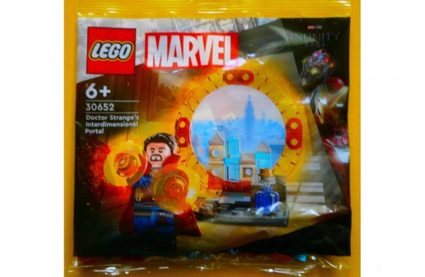 Lego Marvel 30652 Doktor Strange dimenzikzi portlja - j, bontatlan