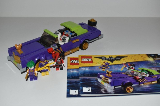 Lego Marvel 70906 (Joker gengszter autja)