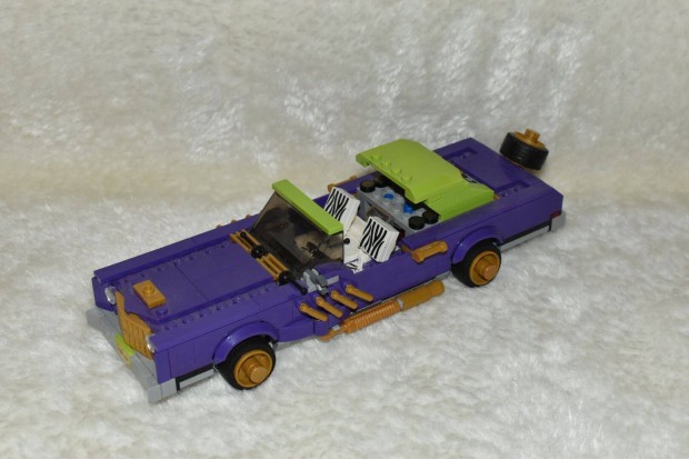 Lego Marvel 70906 (Joker gengszter autja)