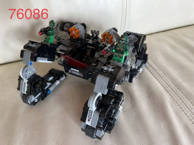 Lego Marvel 76086 ( Lovagi lnctalpas tmads az alagtban)