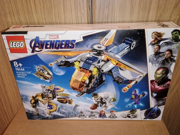 Lego Marvel 76144 Hulk helikopteres mentse j bontatlan 