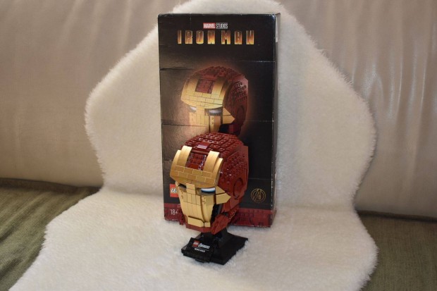 Lego Marvel 76165 (Vasember sisak)