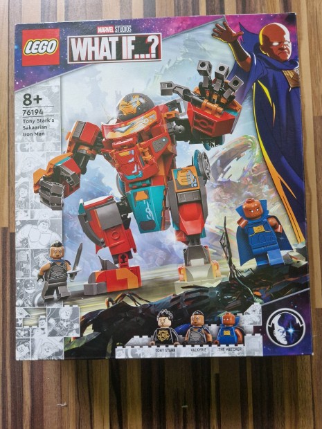 Lego Marvel 76194 Tony Stark Sakaarian vasembere