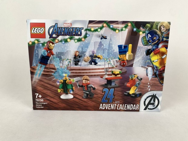 Lego Marvel 76196 - 2021 adventi kalendrium
