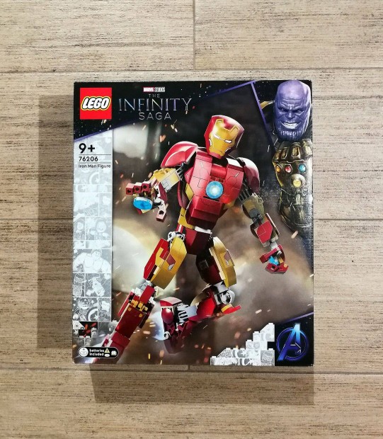 Lego Marvel 76206 Vasember figura Ingyenes hzhozszllts!