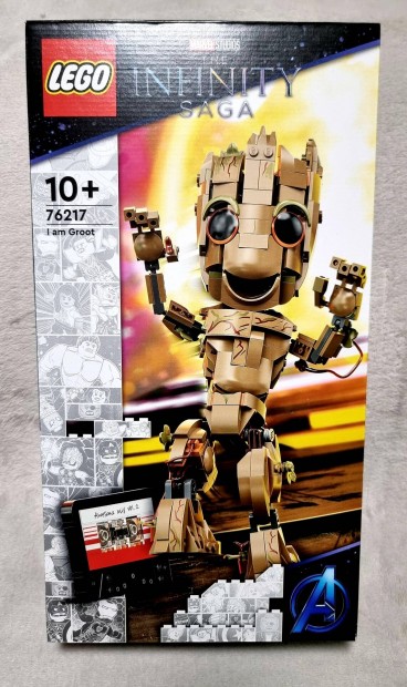 Lego Marvel 76217 I am Groot