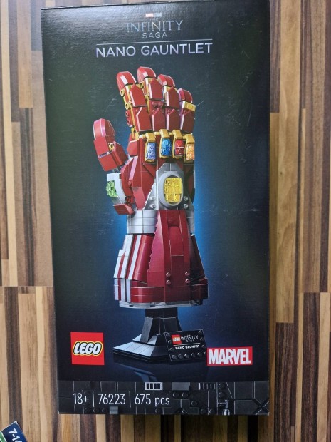 Lego Marvel 76223 Nano keszty 