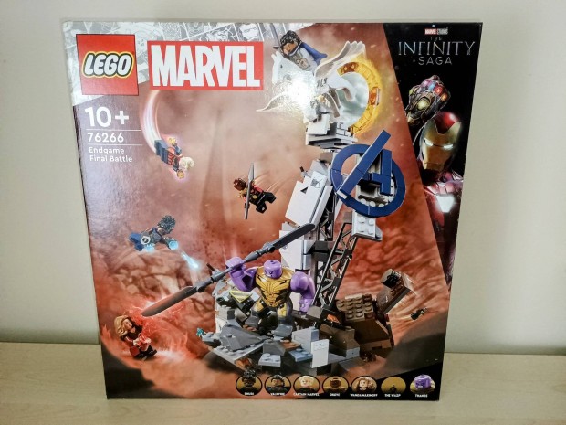 Lego Marvel 76266 Vgjtk, a dnt csata j, bontatlan 