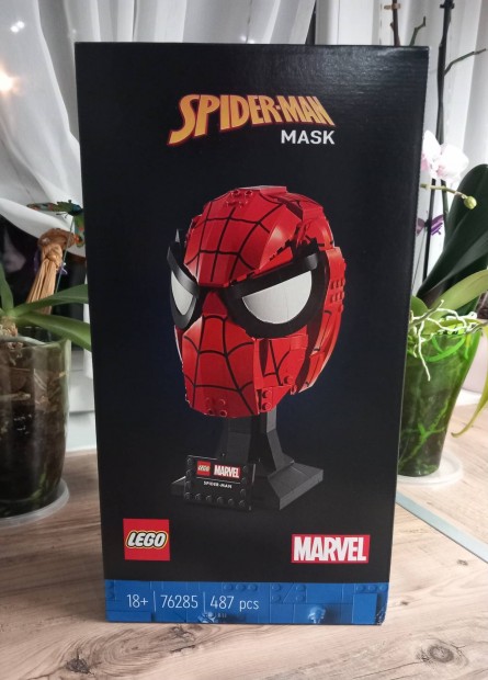 Lego Marvel 76285 Pókember maszkja új,bontatlan