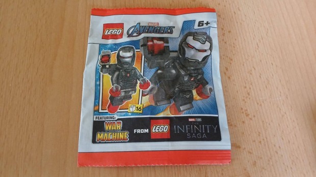 Lego Marvel Avangers War Machine Hadigp figura elad