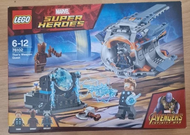 Lego Marvel Avenger 76102 Super Heroes