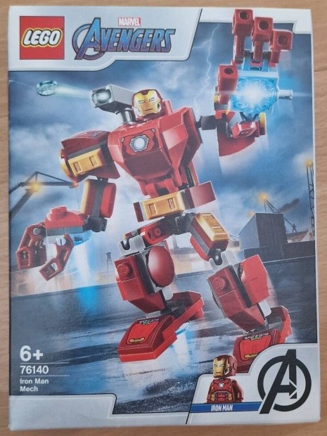 Lego Marvel Avenger 76140 Iron Man 