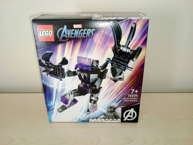 Lego Marvel Avengers 76204 Fekete prduc robotpnclja 