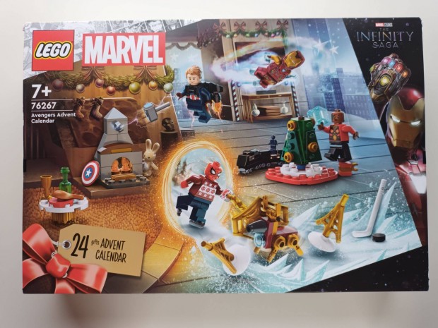 Lego Marvel Avengers 76267 Bosszllk Adventi naptr j bontatlan