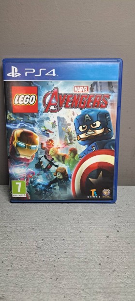 Lego Marvel Avengers PS4 