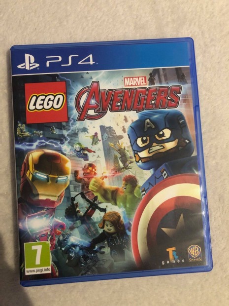 Lego Marvel Avengers Ps4 Playstation 4 jtk